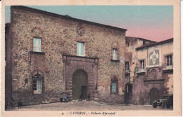 POSTAL DE CACERES DEL PALACIO EPISCOPAL (L. ROISIN) - Cáceres