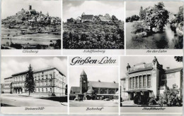 70026931 Giessen Lahn Giessen Lahn Gleiberg Schiffenberg Stadttheater X Giessen - Giessen