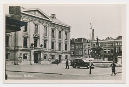 42- Prentbriefkaart Gorichem 1951 - Stadhuis - Gorinchem