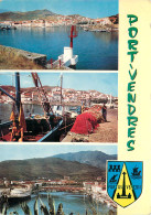 66 - PORT VENDRES MULTIVUES BLASON  - Port Vendres