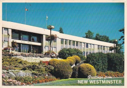 CANADA - Greetings From New Westminster, BC - Used Postcard - CAN2 - Andere & Zonder Classificatie