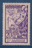 Nouvelle Calédonie - YT N° 166 ** - Neuf Sans Charnière - 1937 - Neufs