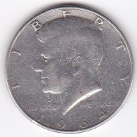 Etats-Unis. Half Dollar 1964. Kennedy. En Argent - 1964-…: Kennedy