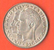 Belgique 50 Francs 1960 BELGICA Belgio Belghen Baldovino E Fabiola Belgium - 50 Francs