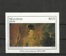 MALDIVAS Nº  HB 354 - Malediven (1965-...)