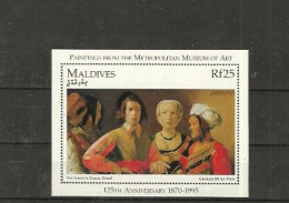 MALDIVAS Nº  HB 349 - Malediven (1965-...)