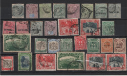 JAMAïQUE - Petit Lot De Timbres - Années 1883 à 1920 - */o - - Jamaica (...-1961)