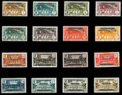 N°1/16, Série De 1936, Les 16 Val TB  Qualité: *  Cote: 216 Euros - Unused Stamps