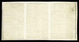 Pigeongramme Depêche Privée 1ère Période, Feuille 57 à 62 Du 17 Et 18 Novembre 1870 Sur Papier Photo - Oorlog 1870