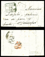 LES ETATS UNIS' (probable), Lettre Sans Mention Avec Date Manuscrite 'Fort De De Bicêtre Le 27 Septe - War 1870