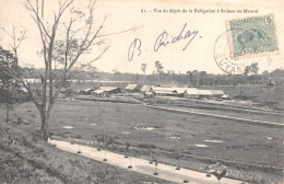 CPA GUYANE / VUE DU DEPOT DE LA RELEGATION A SAINT JEAN DU MARONI - Otros & Sin Clasificación