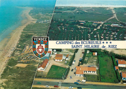 85 SAINT HILAIRE DE RIEZ CAMPING DES ECUREUILS - Saint Hilaire De Riez