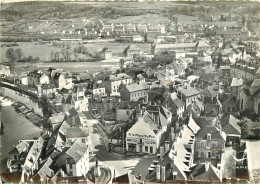 21 - MONTBARD EN AVION AU DESSUS DE  - Montbard