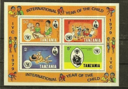 TANZANIA Nº HB 18 - Tanzania (1964-...)