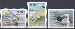 Aland 2000 - Mi.Nr. 168 - 170 - Postfrisch MNH - Tiere Animals Vögel Birds Möwen - Mouettes