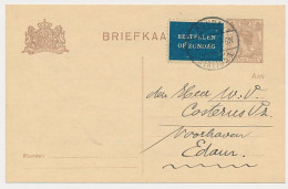 Bestellen Op Zondag - Gouda - Edam 1921 - Lettres & Documents