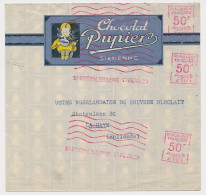 Illustrated Meter Cover France Chocolate - Pupier - Ernährung