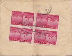 37704# LETTRE RECOMMANDE Obl CEGLOW 1946 Pour METZ MOSELLE POLOGNE POLSKA POLAND - Lettres & Documents