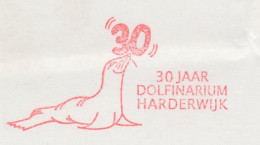 Meter Cut Netherlands 1995 Seal - Sea Lion - 30 Years Of Dolphinarium Harderwijk - Otros & Sin Clasificación