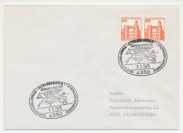 Cover / Postmark Germany 1979 Horse - Trotting - Sulky - Ippica