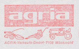 Meter Cut Germany 1990 Lawnmower - Tractor - Agricoltura