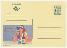 Publibel - Postal Stationery Belgium 1980 Wine - Vini E Alcolici