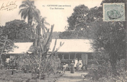 CPA GUYANE / CAYENNE / SES ENVIRONS / UNE HABITATION - Otros & Sin Clasificación