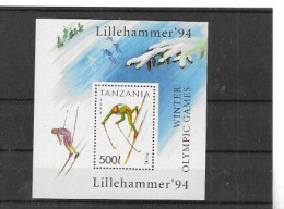 TANZANIA Nº HB 228 - Inverno1994: Lillehammer