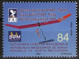 Macedonia North, 2024, The F1ABP World Championships (MNH) - North Macedonia