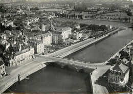 53 CHÂTEAU GONTIER AN AVION AU DESSUS DE  - Chateau Gontier