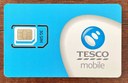 Ireland Tesco Mobile Gsm Original Chip Sim Card - Sammlungen