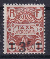 Réunion                Taxe    15 * - Timbres-taxe