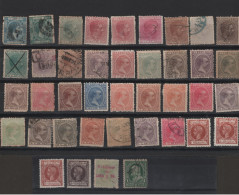 - Petit Lot De Timbres - Années 1883 à 1920 - */o - - Puerto Rico