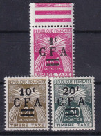 Réunion                Taxes    45/47 ** - Timbres-taxe