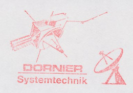 Meter Cut Germany 1987 Satellite - Dornier - Astronomy