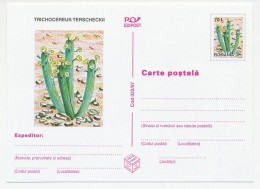 Postal Stationery Romania 1997 Cactus - Altri & Non Classificati