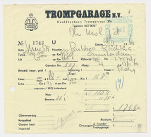 Stempel Zegelwet 1917 - 0.15 Amsterdam 1965 - Revenue Stamps