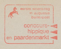 Meter Cut Netherlands 1984 Horse Contest - Horse Market - Concours Hippique - Ippica