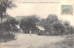 CPA GUYANE / CAYENNE / SES ENVIRONS / LA COLONIE AGRICOLE DE MONTJOLY EN 1903 - Otros & Sin Clasificación