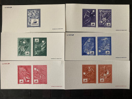 Gravures Coupe Du Monde 1998 - Documents Of Postal Services