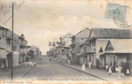 CPA GUYANE / CAYENNE / RUE FRANCOIS ARAGO / VUE PRISE DU PONT DIAMANT - Otros & Sin Clasificación