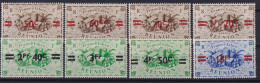 Réunion          252/259 ** - Unused Stamps