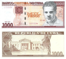 CUBA 1000 Pesos  2023 P 132 UNC - Cuba