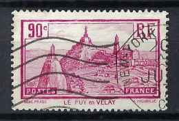 FRANCE 1937: Le Y&T 290, Oblitération CAD Octogonale "New York" - Used Stamps