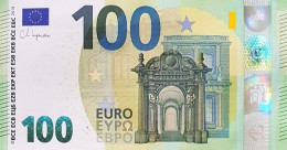GERMANY 100 RC R016 UNC LAGARDE - 100 Euro