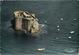 29 CARANTEC LE CHÂTEAU DU TAUREAU LA FRANCE VUE DU CIEL  - Carantec