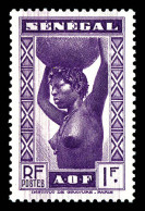 N°147b, 1f Violet Au Lieu De Carmin. SUP (certificat)  Qualité: **  Cote: 500 Euros - Unused Stamps