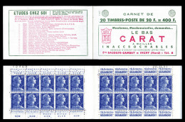 N°1011B-C37, Série 13-57, BAS CARAT Et EU, Daté Du 20.11.57. TTB  Qualité: **   - Anciens : 1906-1965