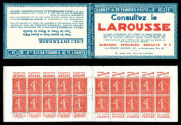 N°199-C31, Série 186, LAROUSSE Et EU, Haut De Feuille. SUP (certificat)  Qualité: **   - Anciens : 1906-1965