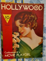 REVUE HOLLYWOOD N°2 FEVRIER 1934 NORMA SHEARER SOMMAIRE - 1900-1949